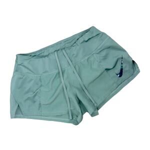 Nike Dri-Fit Sage Green Running Shorts XS Athletic